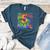 Tie Dye 5th Grade Typography Team Fifth Grade Teacher For Men Women Girls Kids Women's Heather T-Shirt Heather Deep Teal Tie Dye 5th Grade Typography Team Fifth Grade Teacher For Men Women Girls Kids Women's Heather T-Shirt Heather Deep Teal
