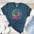 Tie Dye Prek Teacher Rainbow Preschool Back To School Girl Women's Heather T-Shirt Heather Deep Teal Tie Dye Prek Teacher Rainbow Preschool Back To School Girl Women's Heather T-Shirt Heather Deep Teal