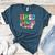 Tired Teachers Club Groovy Teachers Back To School Women's Heather T-Shirt Heather Deep Teal Tired Teachers Club Groovy Teachers Back To School Women's Heather T-Shirt Heather Deep Teal