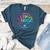 TK & Kinder Dream Team Transitional Kindergarten Teacher Women's Heather T-Shirt Heather Deep Teal