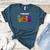 TOD Itinerant Teacher Of The Deaf Halloween ASL Interpreters Women's Heather T-Shirt Heather Deep Teal TOD Itinerant Teacher Of The Deaf Halloween ASL Interpreters Women's Heather T-Shirt Heather Deep Teal