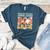 Toddler Teacher Boo Crew Ghost Groovy Halloween For Women Women's Heather T-Shirt Heather Deep Teal