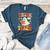 Trick Or Teach Halloween Shirt For Teacher Kids Floral Ghost Women's Heather T-Shirt Heather Deep Teal Trick Or Teach Halloween Shirt For Teacher Kids Floral Ghost Women's Heather T-Shirt Heather Deep Teal