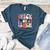Trick Or Teach Retro Groovy Halloween Teacher Women's Heather T-Shirt Heather Deep Teal Trick Or Teach Retro Groovy Halloween Teacher Women's Heather T-Shirt Heather Deep Teal