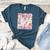 Trick Or Teach Retro Halloween Teacher Look Women's Heather T-Shirt Heather Deep Teal Trick Or Teach Retro Halloween Teacher Look Women's Heather T-Shirt Heather Deep Teal