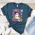Trick Or Teach Teacher Ghost Teaching Fun Halloween Teacher Women's Heather T-Shirt Heather Deep Teal