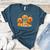 Turkey Read Books Reading Fall Thanksgiving Teacher Women's Heather T-Shirt Heather Deep Teal