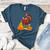 Turkey Reading Books Fall Thanksgiving Teacher Book Women's Heather T-Shirt Heather Deep Teal Turkey Reading Books Fall Thanksgiving Teacher Book Women's Heather T-Shirt Heather Deep Teal