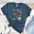Turkey Thanksgiving Art Teacher Costume Tee For Artists Women's Heather T-Shirt Heather Deep Teal Turkey Thanksgiving Art Teacher Costume Tee For Artists Women's Heather T-Shirt Heather Deep Teal