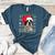 Ugly Xmas Sweater Santa Boston Terrier Dog Christmas For Men Women Kids Women's Heather T-Shirt Heather Deep Teal