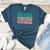 Never Underestimate A Public School Teacher Groovy Women Women's Heather T-Shirt Heather Deep Teal