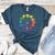 Unique For Artists By ADS Color Wheel Educational Art Teacher Dog Themed Artist Small Women's Heather T-Shirt Heather Deep Teal Unique For Artists By ADS Color Wheel Educational Art Teacher Dog Themed Artist Small Women's Heather T-Shirt Heather Deep Teal