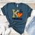 Unity Day K Is For Kindness Anti Bullying Orange Teacher Men Women Kids Women's Heather T-Shirt Heather Deep Teal