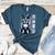 USA Flag Boston Terrier Best Dog Mom Ever 2025 Women's Heather T-Shirt Heather Deep Teal
