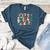 Verry Merry Speech Language Pathologist Teacher Christmas Women's Heather T-Shirt Heather Deep Teal Verry Merry Speech Language Pathologist Teacher Christmas Women's Heather T-Shirt Heather Deep Teal