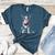 Vintage Boston Terrier Blowing Bubble Gum American Gentleman Women's Heather T-Shirt Heather Deep Teal