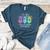 Vintage Are You Fall O Ween Directions Teacher Halloween Women's Heather T-Shirt Heather Deep Teal