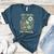 Weird Teachers Build Character Frog Reading Book Librarian Women's Heather T-Shirt Heather Deep Teal