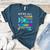 We'Re All Different But We Swim Together Elementary Teacher Women's Heather T-Shirt Heather Deep Teal We'Re All Different But We Swim Together Elementary Teacher Women's Heather T-Shirt Heather Deep Teal