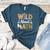 Wild About Math Cute Teacher Student Math Club Women's Heather T-Shirt Heather Deep Teal Wild About Math Cute Teacher Student Math Club Women's Heather T-Shirt Heather Deep Teal