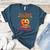 Will Trade Students For Candy Teacher Cute Halloween Pumpkin Women's Heather T-Shirt Heather Deep Teal