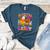 Will Trade Students For Candy Teacher Halloween Women's Heather T-Shirt Heather Deep Teal