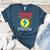 Wonder Teacher Costume Shirt Teacher Halloween Costume Men Women Women's Heather T-Shirt Heather Deep Teal