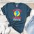 Wonder Teacher Costume Shirt Teacher Halloween Costume Tee Women's Heather T-Shirt Heather Deep Teal