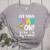 100th Day Of School Get Your Cray On Teacher Women's Heather T-Shirt Athletic Heather