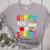 100th Day Of School Teachers Kids Girls Child Happy 100 Days Women's Heather T-Shirt Athletic Heather