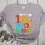 100th Day Of School Teachers Kids Happy 100 Days Women's Heather T-Shirt Athletic Heather
