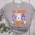 1st Grade Boo Crew First Grade Teacher Kids Happy Halloween Women's Heather T-Shirt Athletic Heather