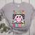 In My 1st Grade Era Smile Face Back To School Teacher Kid Women's Heather T-Shirt Athletic Heather In My 1st Grade Era Smile Face Back To School Teacher Kid Women's Heather T-Shirt Athletic Heather