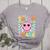 In My 3rd Grade Era Back To School Smile Face Teacher Kid Women's Heather T-Shirt Athletic Heather In My 3rd Grade Era Back To School Smile Face Teacher Kid Women's Heather T-Shirt Athletic Heather