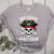 3rd Grade Pirate Crew Halloween Costume Student Teacher Women's Heather T-Shirt Athletic Heather 3rd Grade Pirate Crew Halloween Costume Student Teacher Women's Heather T-Shirt Athletic Heather