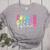 4th Grade Squad Fourth Teacher Student Team Back To School Women's Heather T-Shirt Athletic Heather 4th Grade Squad Fourth Teacher Student Team Back To School Women's Heather T-Shirt Athletic Heather