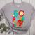 50 Days Of School Teacher Happy 50th Day Of School Kids Women's Heather T-Shirt Athletic Heather 50 Days Of School Teacher Happy 50th Day Of School Kids Women's Heather T-Shirt Athletic Heather