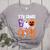 7th Grade Boo Crew Teacher Student Halloween Costume Women's Heather T-Shirt Athletic Heather 7th Grade Boo Crew Teacher Student Halloween Costume Women's Heather T-Shirt Athletic Heather