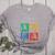 Abbott Elementary Colorful Pop Art Teachers TV Show Women's Heather T-Shirt Athletic Heather Abbott Elementary Colorful Pop Art Teachers TV Show Women's Heather T-Shirt Athletic Heather