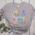 ABC Elemeno Kindergarten Teacher Boy Girl Kid Back To School Women's Heather T-Shirt Athletic Heather ABC Elemeno Kindergarten Teacher Boy Girl Kid Back To School Women's Heather T-Shirt Athletic Heather