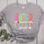 ABCD Kindergarten Rocks Pencil Lightning Teachers Rock Boys Women's Heather T-Shirt Athletic Heather ABCD Kindergarten Rocks Pencil Lightning Teachers Rock Boys Women's Heather T-Shirt Athletic Heather