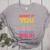 Admit It You Low Key Love 6th Grade Bruh Teacher Squad Life Women's Heather T-Shirt Athletic Heather Admit It You Low Key Love 6th Grade Bruh Teacher Squad Life Women's Heather T-Shirt Athletic Heather
