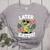 Alligator Later Gator Teacher Summer Last Day Fun Women's Heather T-Shirt Athletic Heather