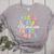 Alphabet ABC Elemeno Teacher Student Back To School Women's Heather T-Shirt Athletic Heather Alphabet ABC Elemeno Teacher Student Back To School Women's Heather T-Shirt Athletic Heather