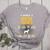 Anatomy Of Boston Terrier Dog Lover Women's Heather T-Shirt Athletic Heather