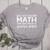 The Answer Is Adaptive Sports Math Teacher Student Men Women Kids Women's Heather T-Shirt Athletic Heather