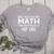 The Answer Is Hot Dog Math Teacher Student Women's Heather T-Shirt Athletic Heather The Answer Is Hot Dog Math Teacher Student Women's Heather T-Shirt Athletic Heather