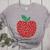 Apple Dot Pattern Art Teacher Appreciation Men Women Humor Women's Heather T-Shirt Athletic Heather Apple Dot Pattern Art Teacher Appreciation Men Women Humor Women's Heather T-Shirt Athletic Heather