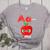 A Is For Apple Pre-K Kindergarten Teacher Student Women's Heather T-Shirt Athletic Heather A Is For Apple Pre-K Kindergarten Teacher Student Women's Heather T-Shirt Athletic Heather