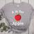 A Is For Apple Toddler Kindergarten Preschool Teacher Women's Heather T-Shirt Athletic Heather